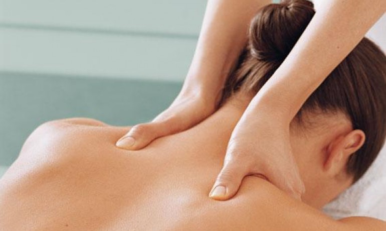 Nacken- & Schultermassage
