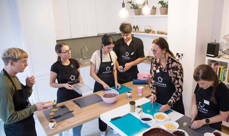 Workshop Kokowa Chocolate