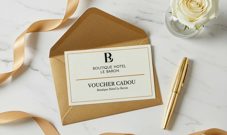 Voucher Cadou – Boutique Hotel Le Baron